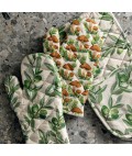 Bonnie and Neil | Long Pot Holder | Olive | Green